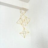 思わぬデトックス体験・初めてのヒンメリ作り